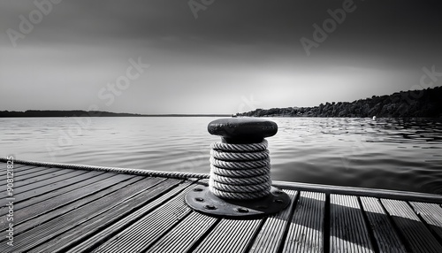 Pier in the harbor