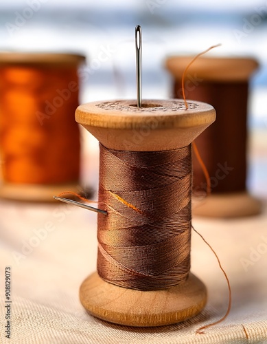 Needle and thread