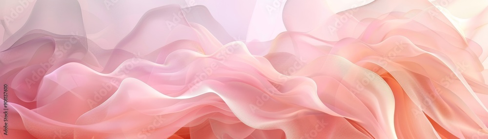 Abstract Pink Waves Digital Art with Flowing, Textured, and Delicate Details, abstract , digital art , texture, wave Abstract Pink Waves Digital Art with Flowing, Textured, and Delicate Details, abstract , digital art , texture, wave