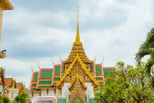 Grand palace, Bangkok, Thailand. photo