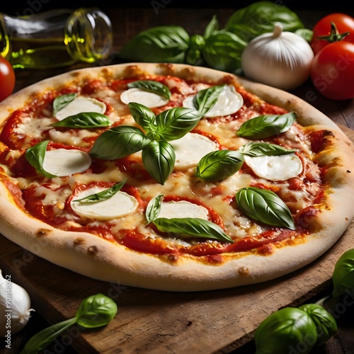 Hot and Tasty Pizza with Perfect Toppings
