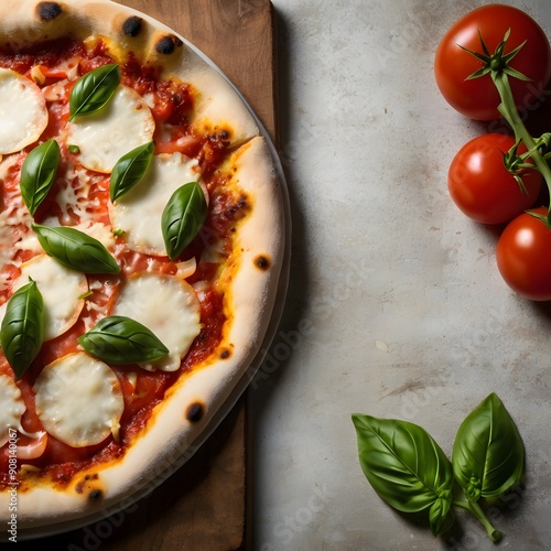 Hot and Tasty Pizza with Perfect Toppings
