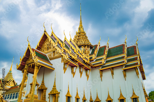 Grand palace, Bangkok, Thailand. photo