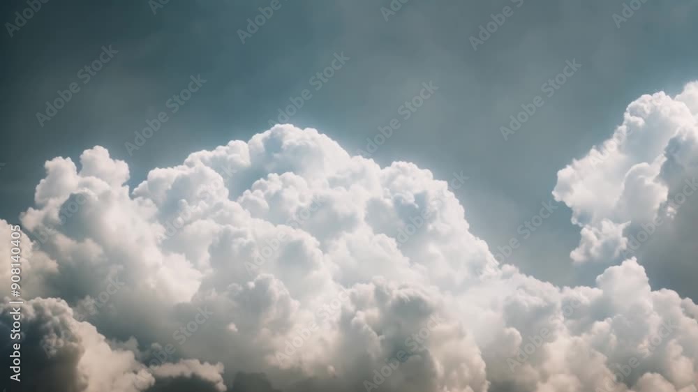 Heavenly clouds transition background Heavenly clouds transition background