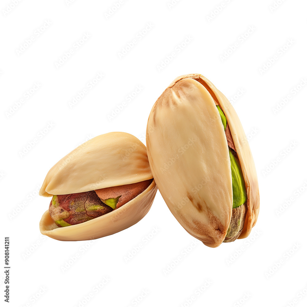 pistachio nuts isolated on transparent background Remove png, Clipping Path