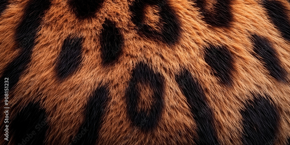 Close-up of leopard fur with distinctive black spots, concept of wildlife and nature, ideal for wildlife conservation campaigns, zoos, nature documentaries, or educational materials, emphasizing textu Close-up of leopard fur with distinctive black spots, concept of wildlife and nature, ideal for wildlife conservation campaigns, zoos, nature documentaries, or educational materials, emphasizing textu