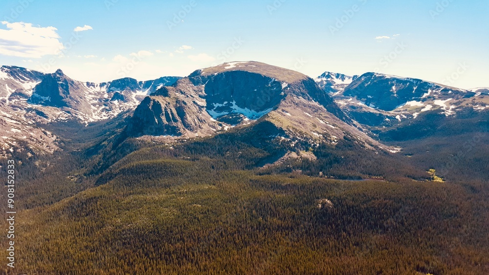 panorama of the mountains panorama of the mountains