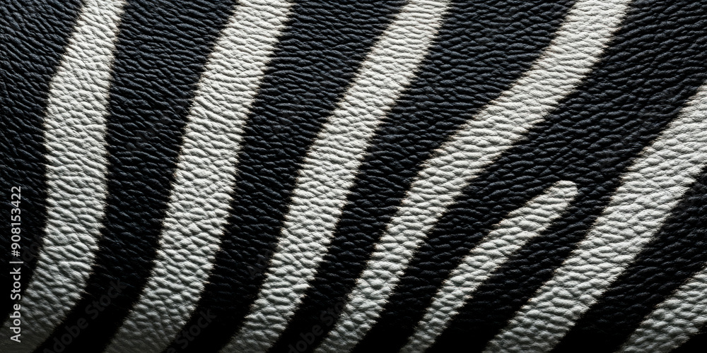 Close-up of black and white zebra stripes, concept of wildlife and nature, suitable for wildlife conservation campaigns, zoos, nature documentaries, or safari promotions, emphasizing biodiversity Close-up of black and white zebra stripes, concept of wildlife and nature, suitable for wildlife conservation campaigns, zoos, nature documentaries, or safari promotions, emphasizing biodiversity