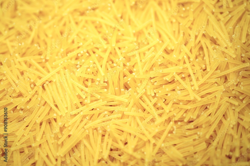 close-up foto from vermicelli pasta close-up foto from vermicelli pasta