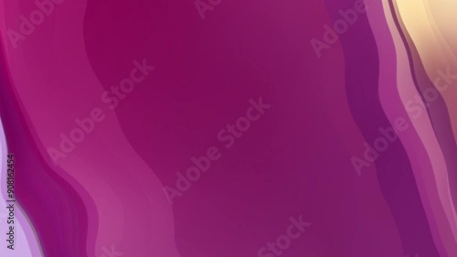 Abstract animated background featuring soft, flowing layers in shades of pink, purple, and magenta. A seamless looping video with a modern gradient effect.