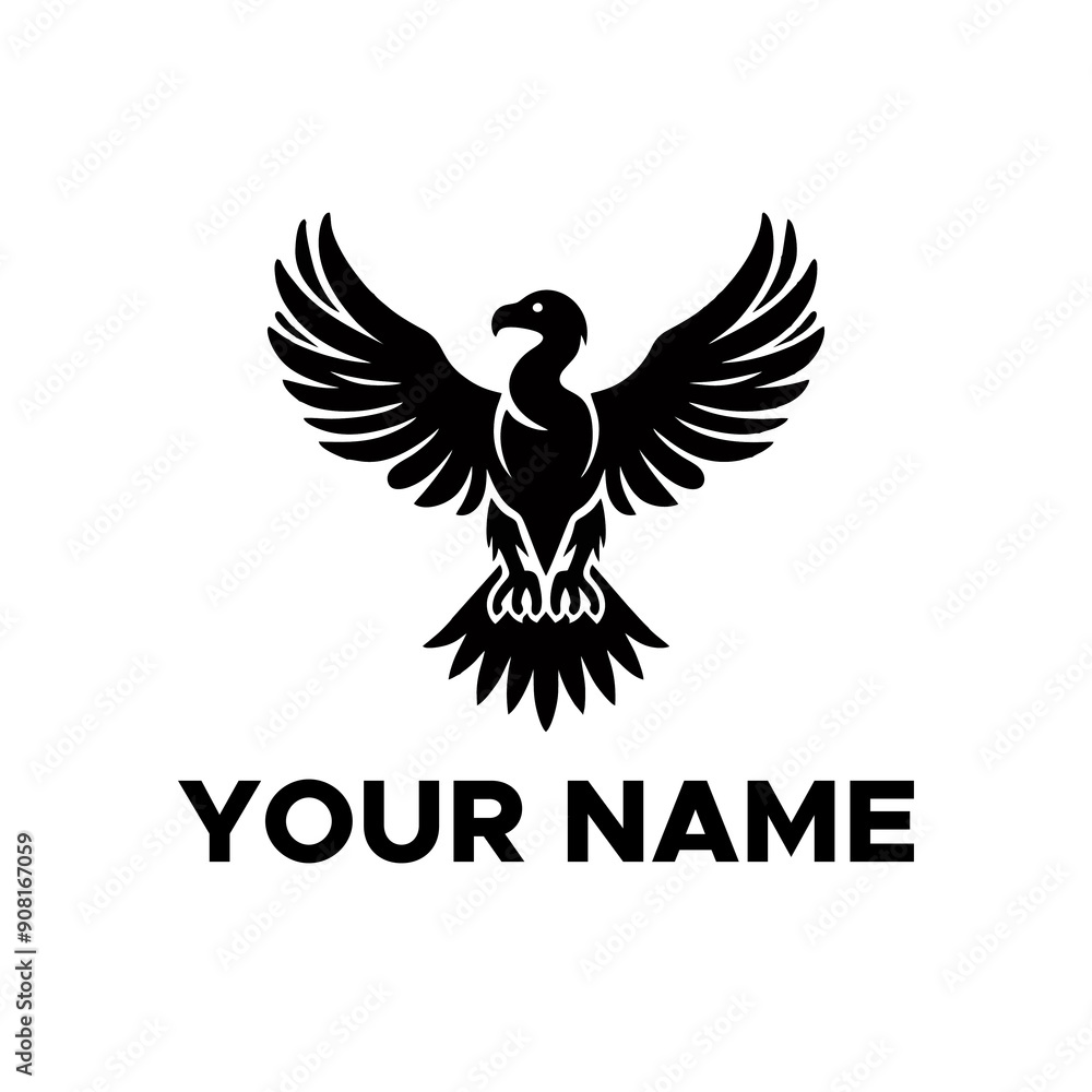 vulture logo vector vulture logo vector