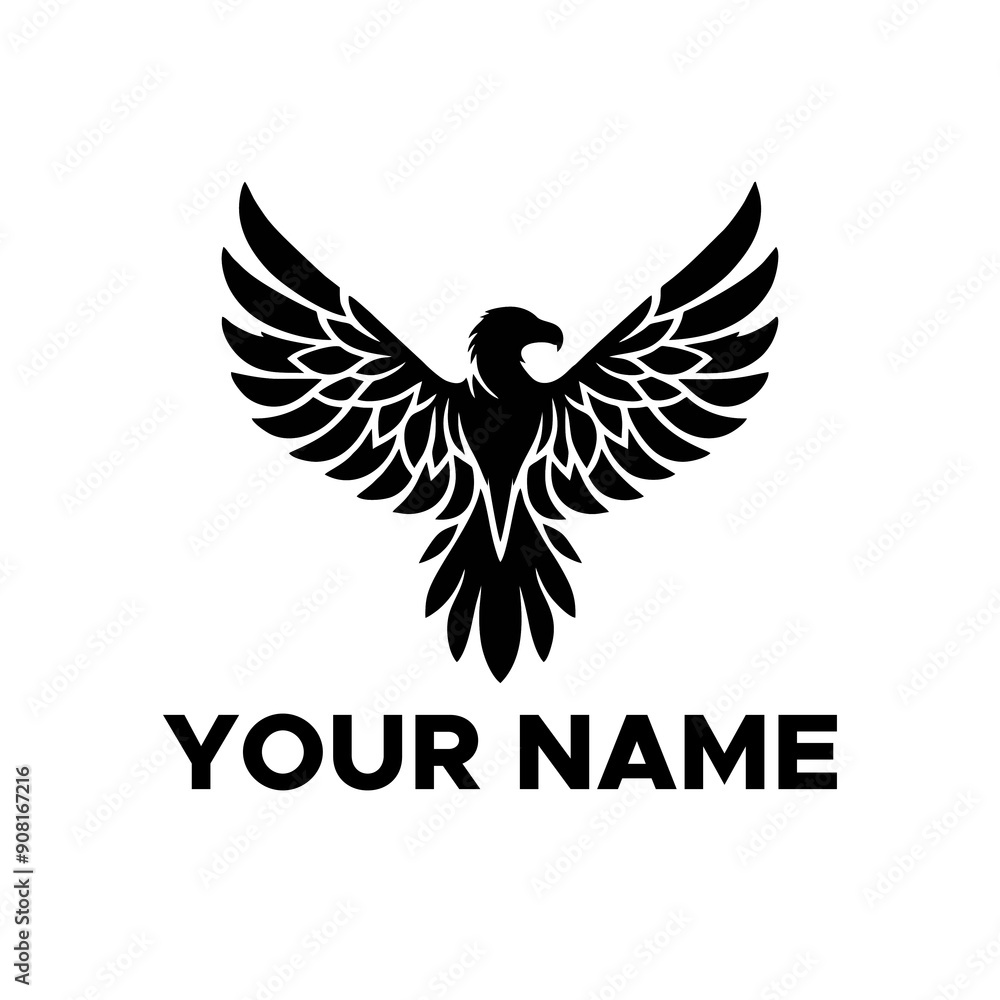 vulture logo vector vulture logo vector