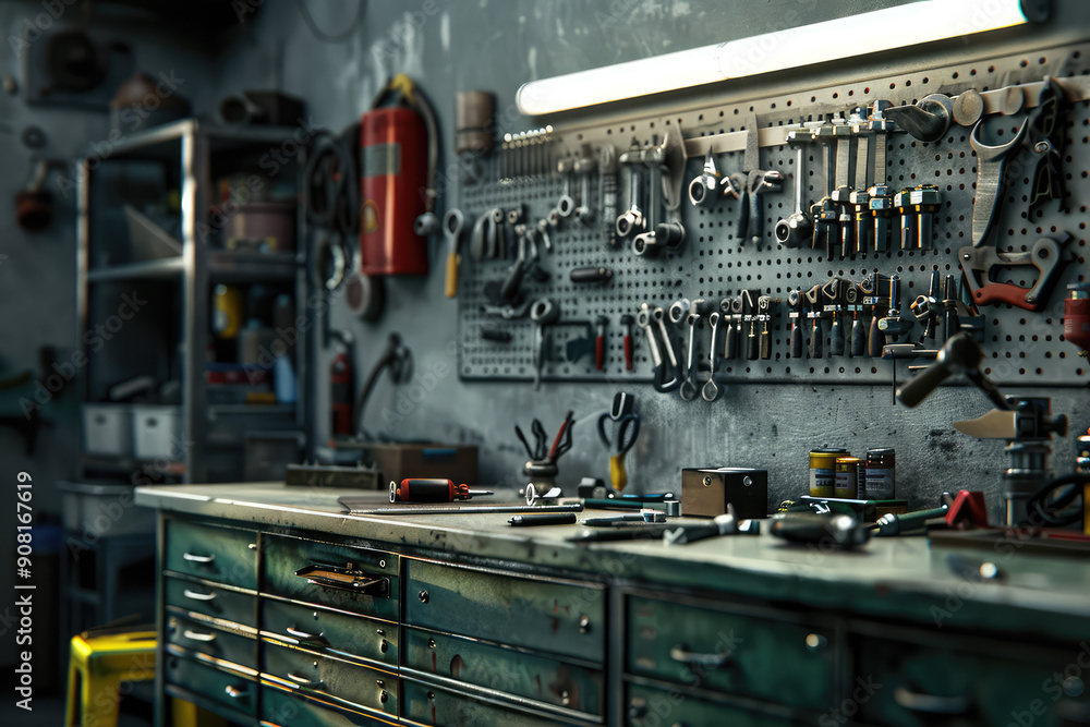 create a mechanic desk workshop surface background create a mechanic desk workshop surface background