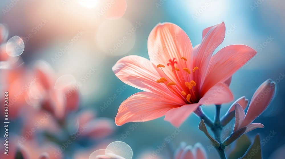 Fototapeta premium Flowers in the garden