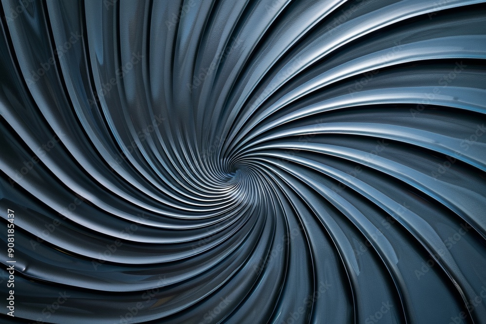 Abstract background with blue and gray swirl lines Abstract background with blue and gray swirl lines