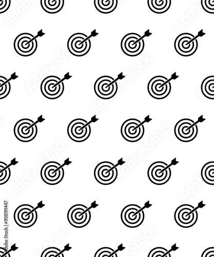 Abstract target pattern