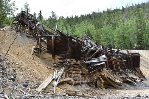 Abandoned Mining Structure