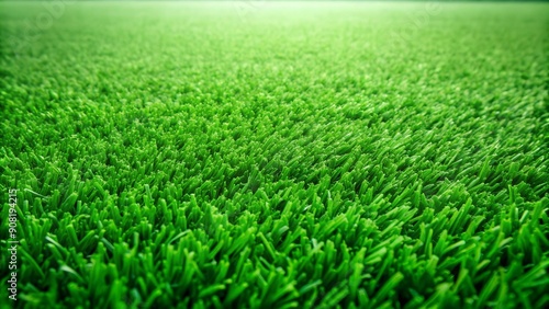 Emerald Green Synthetic Turf for Lush Landscapes generative AI