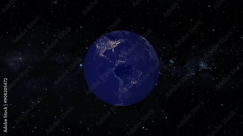 earth in space earth in space