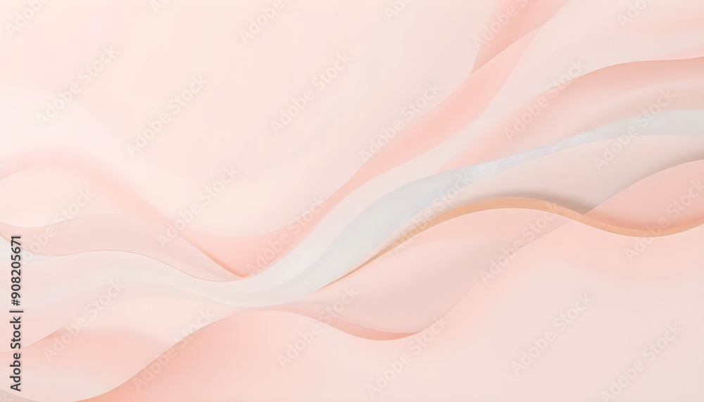 An elegant abstract design with soft, flowing gradients of blush pink and muted gray, overlaid with delicate, silver leaf details for a refined and modern touch. Multiple variations available An elegant abstract design with soft, flowing gradients of blush pink and muted gray, overlaid with delicate, silver leaf details for a refined and modern touch. Multiple variations available