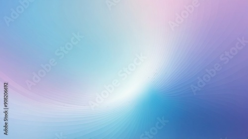 Serene Gradient Background in Light Blue and White