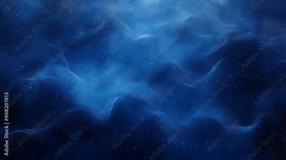 Fototapeta premium dark blue background , Blue abstract texture background 