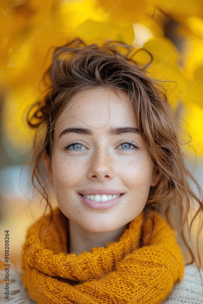 Autumn scene, portrait of autumn girl. Fashionable beautiful woman in fall park. Autumn scene, portrait of autumn girl. Fashionable beautiful woman in fall park.