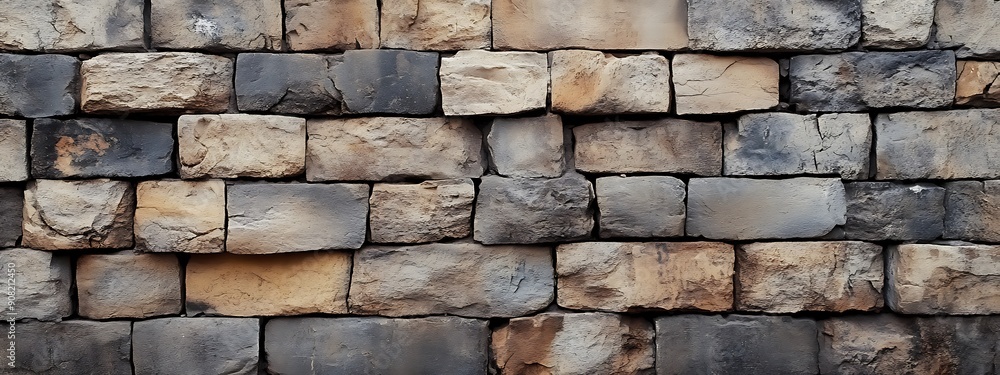 Obraz premium Stone Wall Texture