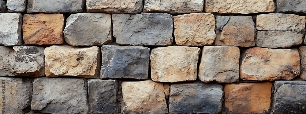 Obraz premium Stone Wall Texture 