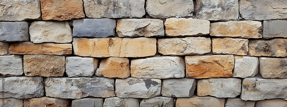 Fototapeta premium Stone Wall Texture 