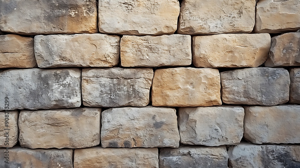 Obraz premium Stone Wall Texture 