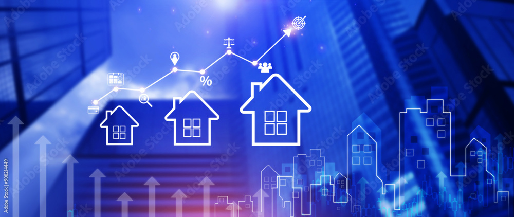 Real estate investment concept, Buy, own, sell properties for profit, Cash flow, appreciation, tax advantages. Research, strategy, Real estate investment yields financial rewards, real estate market. Real estate investment concept, Buy, own, sell properties for profit, Cash flow, appreciation, tax advantages. Research, strategy, Real estate investment yields financial rewards, real estate market.