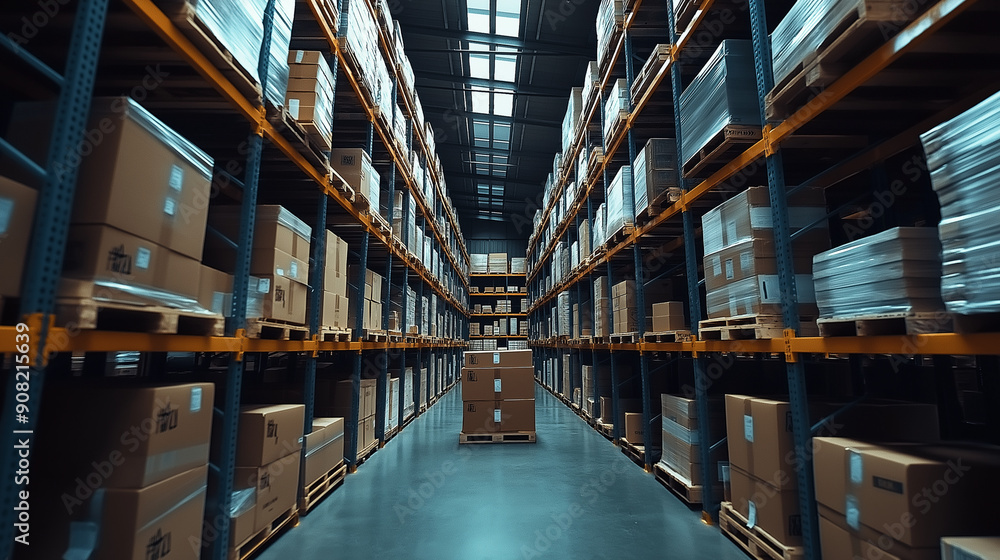 Fototapeta premium Comprehensive Storage Solutions
