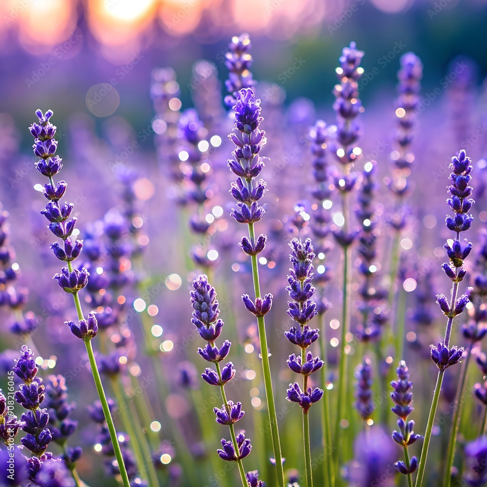 Fototapeta premium field of lavender