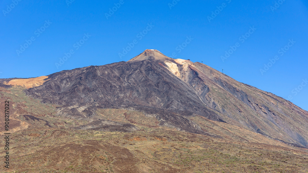View of El Teide volcano on Tenerife View of El Teide volcano on Tenerife