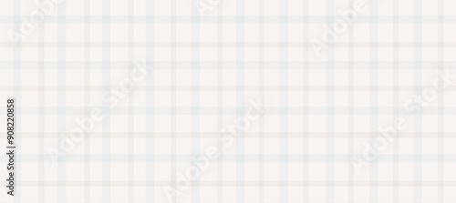 Plaid pastel colors background, flannel vector illustration.