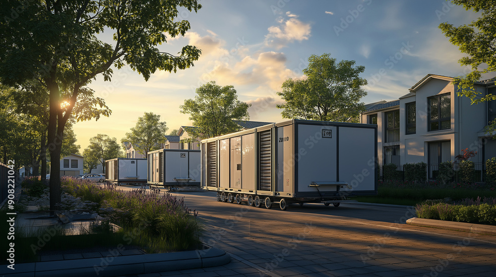 Obraz premium Comprehensive Storage Solutions