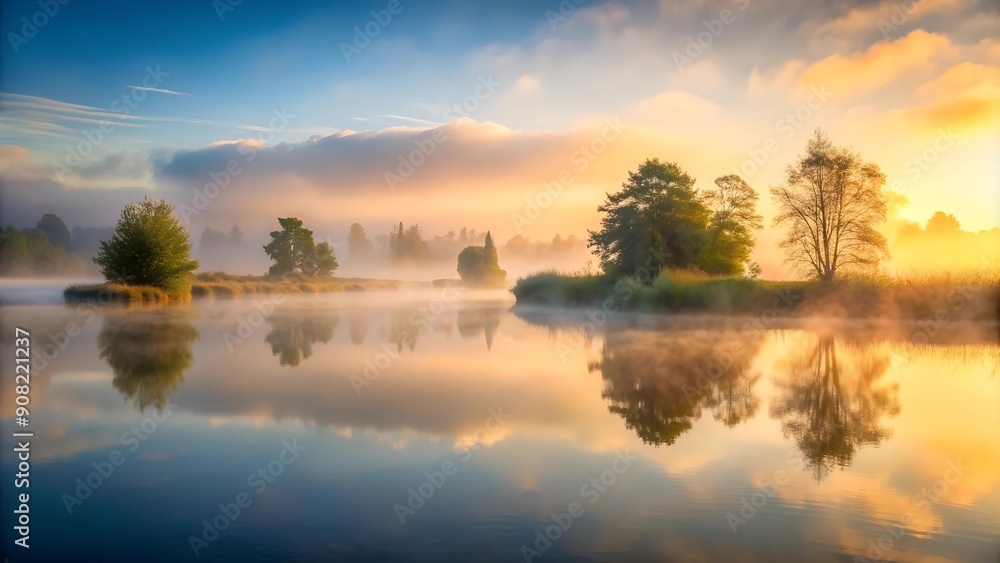Misty Morning: A Veil of Mystery Generative AI Misty Morning: A Veil of Mystery Generative AI