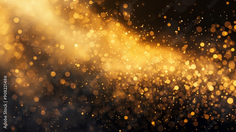 Golden Bokeh Abstract Background, Bokeh , Glitter , Abstract , Background Golden Bokeh Abstract Background, Bokeh , Glitter , Abstract , Background