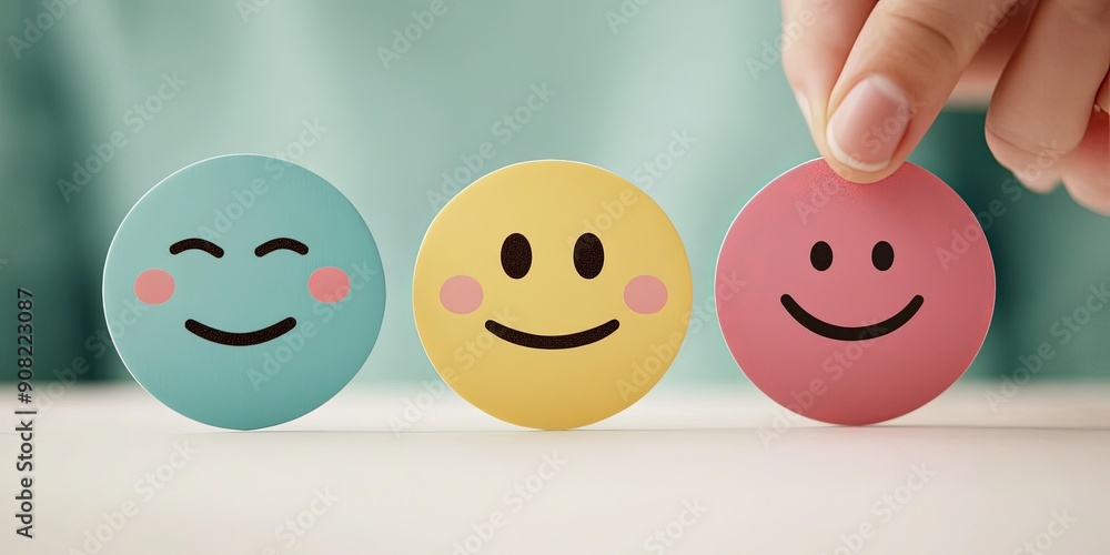 Choosing Happiness Among Various Emotions