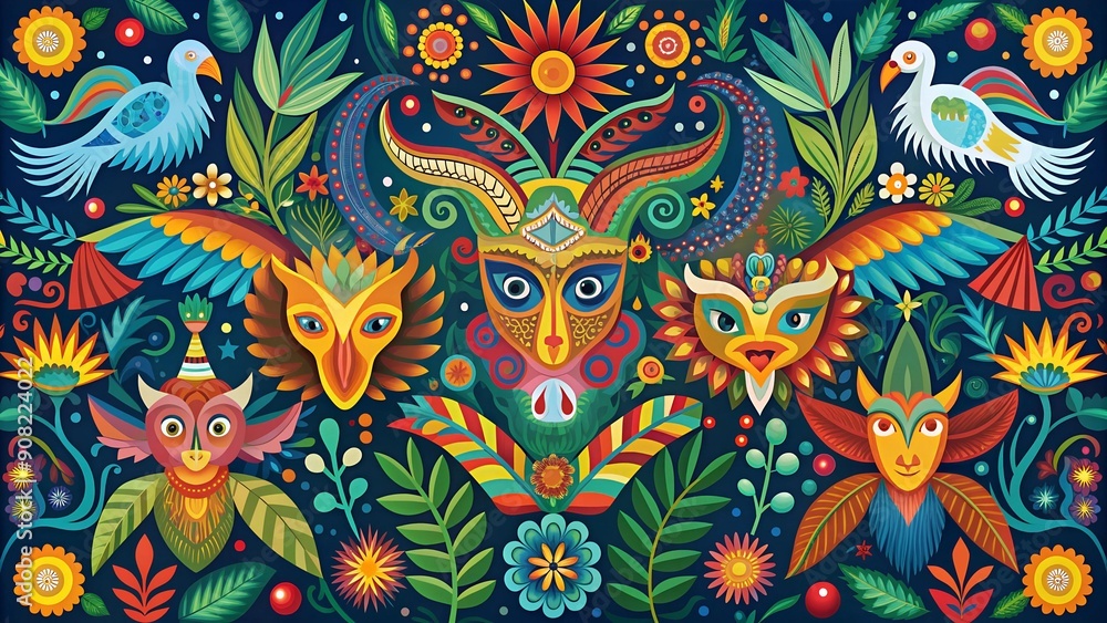 Brazilian Folklore: A Tapestry of Legends and Myths Generative AI Brazilian Folklore: A Tapestry of Legends and Myths Generative AI