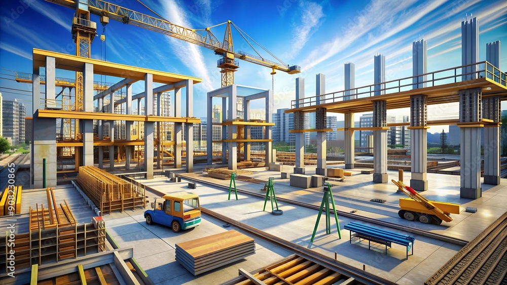 The Silent Witnesses: Construction Yard Infrastructure Generative AI The Silent Witnesses: Construction Yard Infrastructure Generative AI