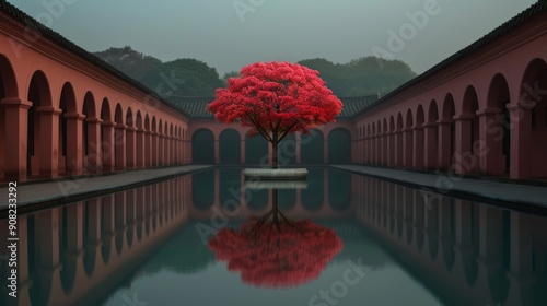 The Red Tree of Silence