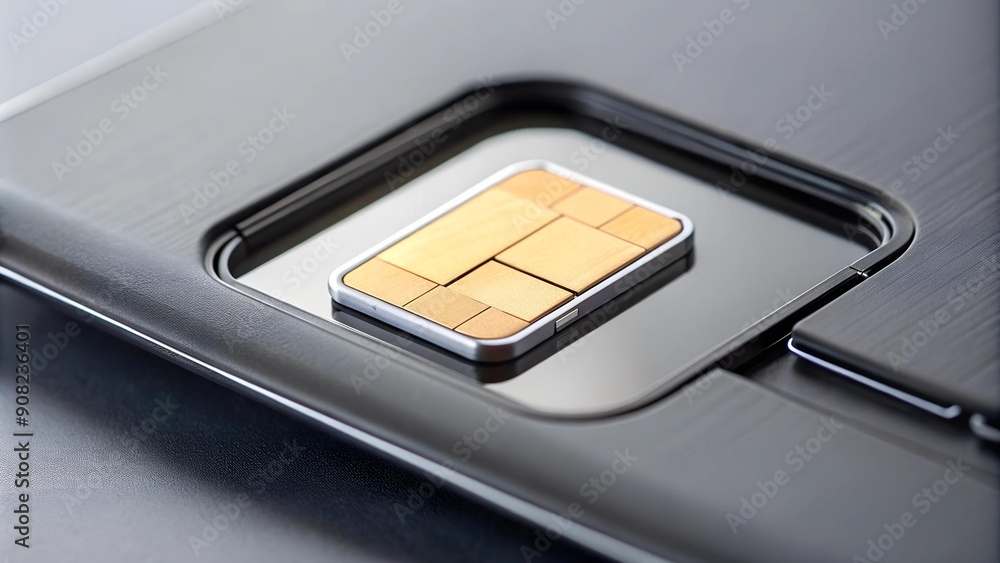 Varta AG Logo on a Smartphone's SIM Card Tray: A Connection to the Network AI generated Varta AG Logo on a Smartphone's SIM Card Tray: A Connection to the Network AI generated