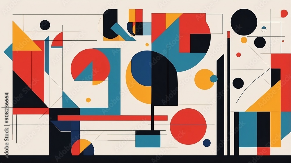 A backdrop with clean lines, geometric shapes, and primary colors. Emphasize simplicity, functionality, and modernist principles for a sleek, avant-garde look. A backdrop with clean lines, geometric shapes, and primary colors. Emphasize simplicity, functionality, and modernist principles for a sleek, avant-garde look.