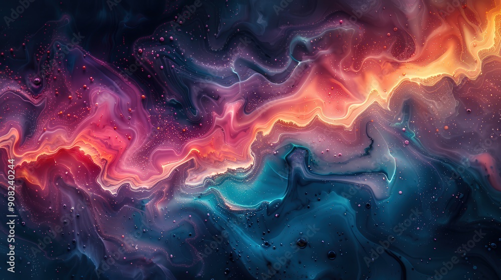 Hyper-realistic fluid art background featuring a complex interplay of swirling colors, with close-up macro detail emphasizing the delicate and intricate details of the fluid patterns and textures Hyper-realistic fluid art background featuring a complex interplay of swirling colors, with close-up macro detail emphasizing the delicate and intricate details of the fluid patterns and textures