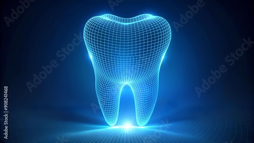 Digital Dental: The Future of Oral Care  AI generated