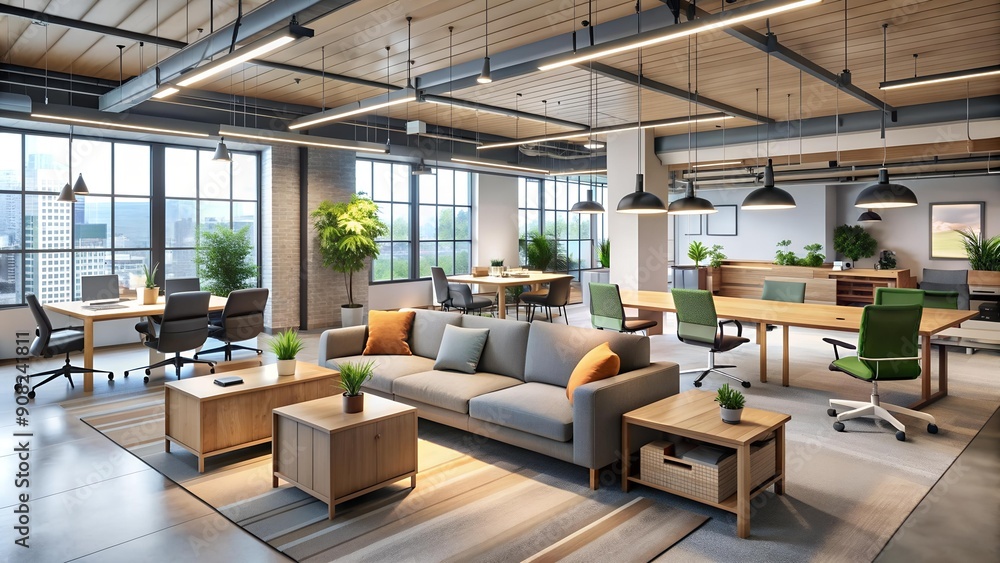 Fluid Movement, Uninterrupted Flow: An Office Space Designed for Collaboration and Innovation generative AI Fluid Movement, Uninterrupted Flow: An Office Space Designed for Collaboration and Innovation generative AI