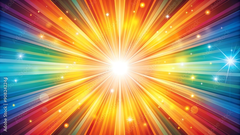 Vibrant Summer Sunburst: A Celebration of Joy and Warmth AI Generated Vibrant Summer Sunburst: A Celebration of Joy and Warmth AI Generated