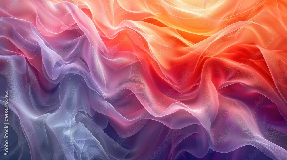 Ultra-sharp geometric design with overlapping translucent elements and a soft gradient, highlighting the detailed and fluid nature of the pattern with smooth, precise color transitions Ultra-sharp geometric design with overlapping translucent elements and a soft gradient, highlighting the detailed and fluid nature of the pattern with smooth, precise color transitions